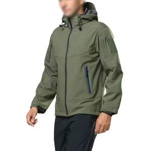 Chaquetas de Invierno de Tejido Softshell para Hombre, Ligeras, con Estampado a Cuadros, Colores Personalizables, Comodidad y Protección, para Escalada y Actividades al Aire Libre - Product Image 4