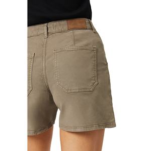 Pantalones Cortos Vaqueros de Mezclilla Personalizados de Moda, Fabricantes Personalizados, Ropa Urbana Informal para Mujer con Logotipo - Product Image 6