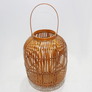 Linterna de bambú para mesa y decoración del hogar | Diseño costero creativo de Artex Dong Thap OEM Vietnam Factory - Product Image 2