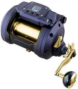 Carretel elétrico Daiwa Seapower 1200 com melhor preço com desconto