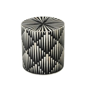Handmade Bone Inlay Coffee <b>Table</b> Designed Home <b>Decorative</b> Bone Inlay Premium Round <b>Tables</b> for Home From India. - Product Image 3