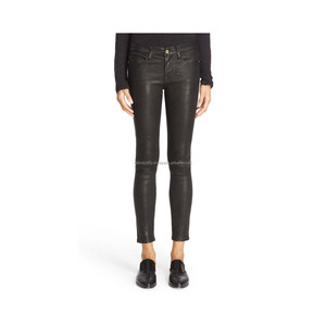 Leggings fins à taille haute pour femmes, 100% lin, écologiques, imperméables, légers, extensibles, collection automne-hiver 2024 - Product Image 5