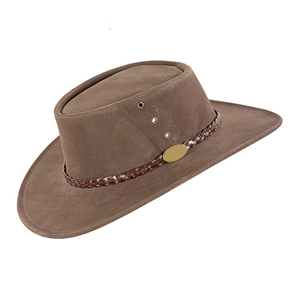 Sombreros de cuero para montar a caballo para hombres y mujeres, gorros de montar a caballo hechos en paquistaní, de calidad superior, originales - Product Image 1