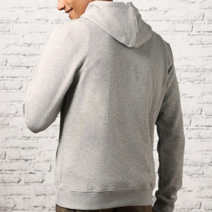 Mens Sweatshirt and <b>Hoodie</b> Split Color Pullover Oversize Cotton Fleece Wholesale OEM Bulk - Product Image 2
