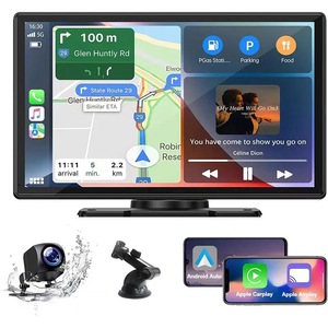 9 ''10,26'' наружный внешний Wi-Fi Автомобильный видеорегистратор 4k HD передняя задняя двойная запись Автомобильный навигатор портативный экран - Product Image 2