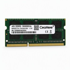 Memoria <span class=keywords><strong>RAM</strong></span> <span class=keywords><strong>SODIMM</strong></span> Original de Fábrica al por Mayor DDR3 <span class=keywords><strong>DDR4</strong></span> de 4 GB a 32 GB y 2133 MHz a 3200 MHz para Computadora Portátil con Función ECC - Product Image 6