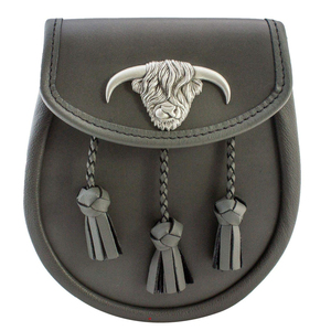 Sporran écossais traditionnel tendance, sur mesure, en cuir, à prix de gros, directement du fabricant - Product Image 1