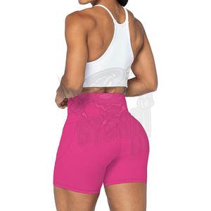 Pantalon de fitness taille haute pour femme Short de yoga taille élastique avec leggings de sport ajustés Butt Lift - Product Image 6