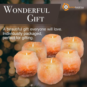 OEM High Quality Natural Salt <b>Candles</b> <b>Carved</b> Pink Custom Size Antique Style Room Decoration IMPLEX PAKISTAN Reasonably Crafts - Product Image 5
