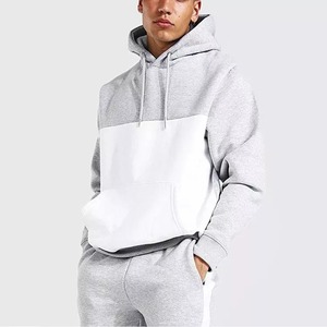 Survêtements pour hommes 100% survêtements unisexe en polyester avec logo personnalisé 2025 nouvelle arrivée de survêtements pour hommes de haute qualité - Product Image 3