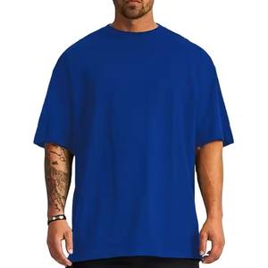 Camiseta de Hombre de la Mejor Calidad, Nueva Llegada, Algodón Orgánico Puro, Bordado Personalizado, Impresión DTG, Cómoda y Ajustable - Product Image 1