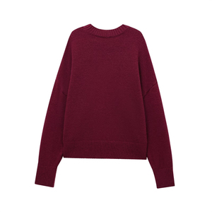 Pull de qualité supérieure pour femmes, automne-hiver, tricot ample, nouvelle couleur, différents pulls pour femmes, vente en gros de pulls pour femmes - Product Image 3