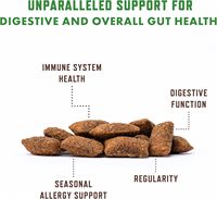 Probiotiques pour chat Santé intestinale et immunitaire à mâcher-Gâteries croquantes et crémeuses pour chat pour la santé digestive, la flore intestinale et le soulagement de la constipation