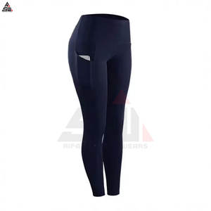 Mallas transpirables de Yoga de cintura media de fibra de bambú para mujer de invierno con diseño impreso ropa deportiva de alta calidad para gimnasio y Deportes - Product Image 5