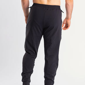 กางเกงวอร์มขาตรงผ้าคอตตอนทรงหลวมสำหรับผู้ชายกางเกงวิ่งขายาวผ้าพรีเมี่ยมสำหรับ100% - Product Image 4