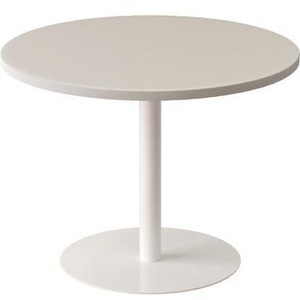 Mesa Auxiliar Blanca EasyDesk 800 X 600 Mm (D X H) - Product Image 1