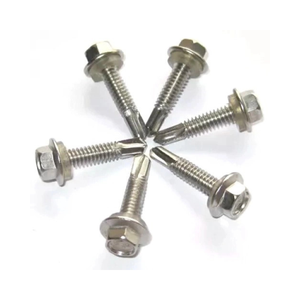 Competitive Prive Hex Washer Head Self Sheet Metal Drilling <b>Screw</b> Countersunk Head Double Pozi Odm Custom Packaging - Product Image 3