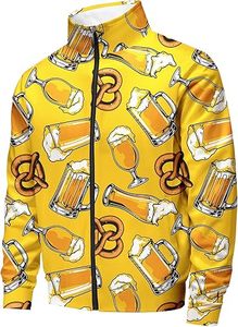 Survêtement en molleton léger à manches longues pour homme, best-seller, service OEM, respirant, polyester et coton, hiver, gym, XXL - Product Image 5