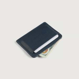 Karl Customizable Business <b>Card</b> Holder Blue Leather RFID for Credit <b>Cards</b> Business <b>Cards</b> <b>Memory</b> <b>Cards</b> Office Custom Printing - Product Image 5