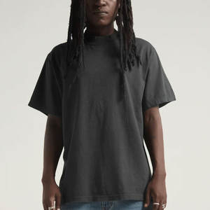 Suave, transpirable algodón 100% algodón camiseta hombres Crew camisetas, Multipack - Product Image 6