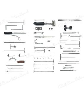 Conjunto de instrumentos ortopédicos para uñas de enclavamiento Tibial - Product Image 1