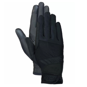 Gants d'équitation en cuir véritable Super Grip Multicolore Gants équestres doux et confortables Gants d'équitation antidérapants - Product Image 5
