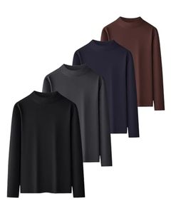 Camiseta de Manga Larga Personalizada para Hombre, Informal, de Punto, Corte Regular, Secado Rápido, Transpirable, Cuello Redondo, Estilo Urbano - Product Image 1