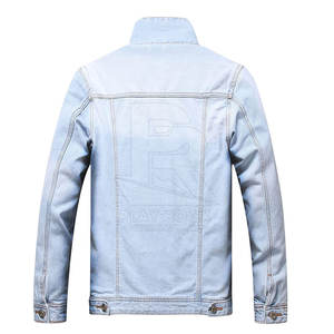 Venta caliente chaqueta vaquera de calidad superior cálido invierno cómodo 380 GSM chaqueta vaquera para venta en línea - Product Image 2