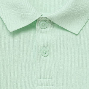 Collection Été 2026 – Polos en Coton Personnalisables avec Logo pour Garçons et Filles – Vente en Gros de Polos Tricotés Unis Style Décontracté - Product Image 4