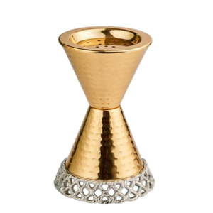 Soporte de incienso de Metal chapado en oro de alta calidad, difusor de aromaterapia, de diseño antiguo Bakhoor quemador, verano religioso para uso en Hotel - Product Image 1