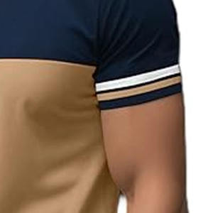 Wholesale Custom logo 210gsm Combed 100%Cotton <b>Short</b> <b>Sleeve</b> Men's Solid Color Simple Blank Casual T-<b>shirt</b> - Product Image 2