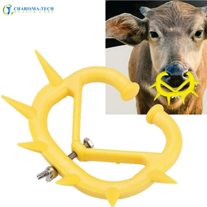 Preventor de Leche para Ganado y Preventor de Succión de Leche para Terneros con Espina Nasal para Vacas para un Cuidado Efectivo del Ganado - Product Image 6