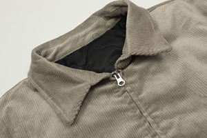 Blouson aviateur d'hiver pour homme Fashion 100% Polyester imperméable réversible à capuche - Product Image 4