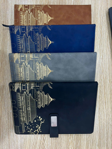 Cuadernos de tapa dura de cuero PU de alta calidad de Vietnam Estilo reflectante Éxito y liderazgo-Suministro a granel - Product Image 3
