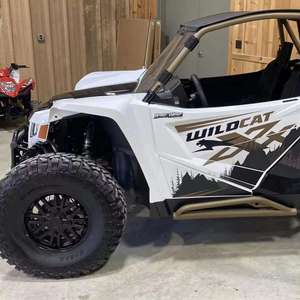 MEJOR PRECIO PARA NUEVO ORIGINAL Arctic Cat Wildcat Xx Vehículo Todoterreno de Cuatro Ruedas 998cc 130 HP 4 Tiempos En Venta - Product Image 3
