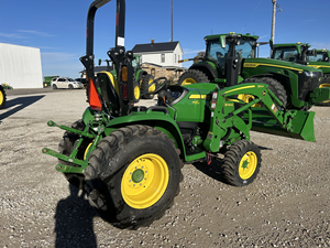 Achetez le tracteur à roues John Deere 3039R Mini 4x4 avec tondeuse et chargeur pour ferme, multifonctionnel 4 roues motrices, 25 CV, à vendre - Product Image 5