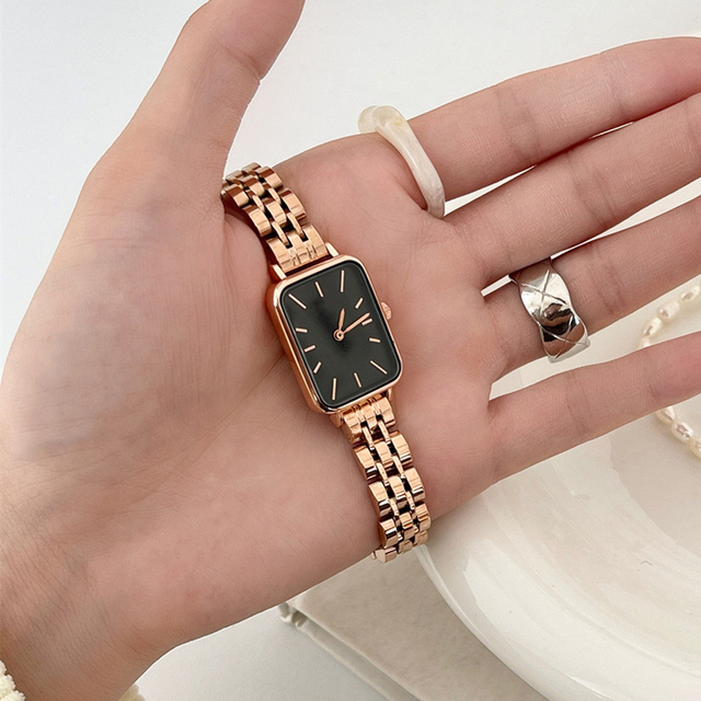 Minimalist Custom Brand Fashion Watch Quartz Watches for Female Wholesale Available