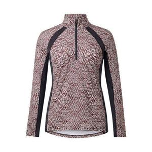 Ropa Deportiva, Jersey de Equitación Ajustado con Media Cremallera, OEM, Secado Rápido, Manga Larga para Mujer - Product Image 1