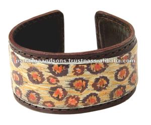 Pulsera deportiva de cuero para hombre, joyería de estilo a la moda, disponible en tamaños de color con forma personalizada, superventas - Product Image 2