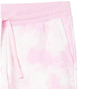 Joggers en coton personnalisés pour femmes côtelé cheville entraînement athlétique Fitness pantalon plat avant Style Streetwear pantalons de survêtement impression DTG - Product Image 6