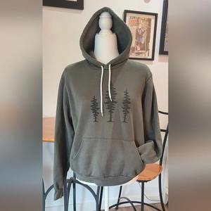 Bella + Canvas Unisex Poly-Cotton Fleece Pullover Sudadera con capucha Sudaderas con capucha bordadas Impresión personalizada Pullover Heavyweight - Product Image 6