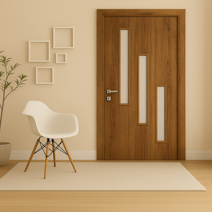 PVC Eco-Friendly Waterproof Termite Proof Fire Resistant Interior <b>for</b> Bedroom Kitchen <b>Bathroom</b> Studio Home Villa Entry OEM - Product Image 1