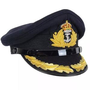 Gorra ajustable al por mayor hecha en fábrica más vendida, sombrero con visera, gorras de pico ceremoniales personalizadas - Product Image 3