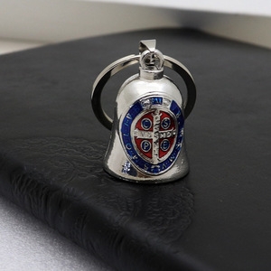 Campana Protectora para Motocicleta al por Mayor, Campana Gremlin Personalizada de Aleación de Zinc, Amuleto de la Suerte para Promoción de Clubes de Motociclistas y Souvenirs, Precio al por Mayor - Product Image 3