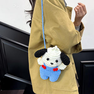 Bolso cruzado de ganchillo hecho a mano con diseño de hada de dibujos animados, superventas transfronterizo - Product Image 2