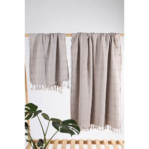 Ensemble de serviettes de bain Stonewashed Peshtemal Fusion d'élégance naturelle et de luxe - Product Image 1