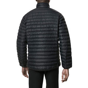 Chaquetas acolchadas para hombre, diseño personalizado OEM, Abrigo acolchado cálido y transpirable, ropa de calle informal a la moda, chaqueta acolchada de invierno para hombre - Product Image 2