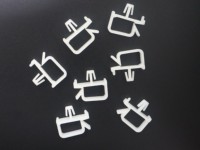 Selles de fil de verrouillage en nylon de haute qualité selle de fil en plastique Pcb fil loquet de selle fixation de câble de carte Pc
