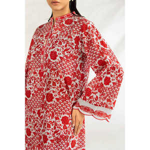 Conjunto Casual de Algodón y Viscosa Estampado para Hombre y Mujer IPST-77162, Tela Crepé para Primavera/Verano - Product Image 4