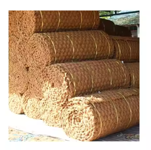 2024 Export Coconut Coir Mat meilleur prix sur le marché | Tapis de coco naturel avec prix complet/haute qualité du Vietnam - Product Image 3